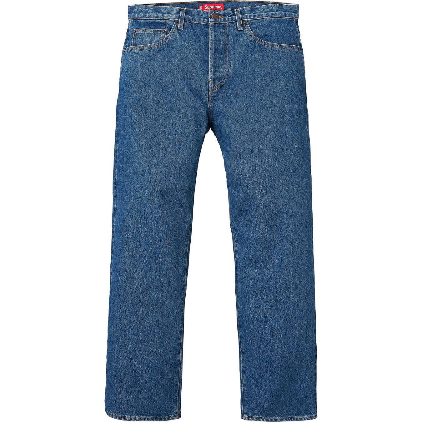 Washed Regular Jeans view 3